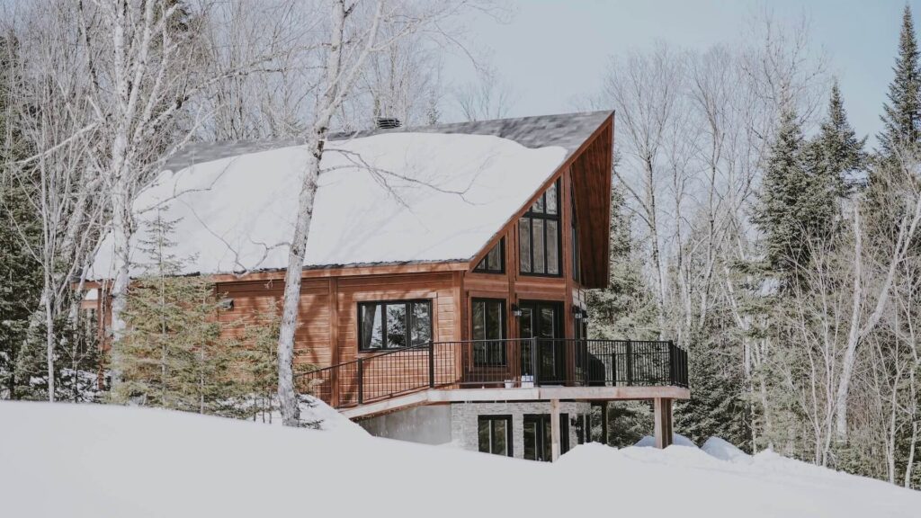 Chalet in montagna